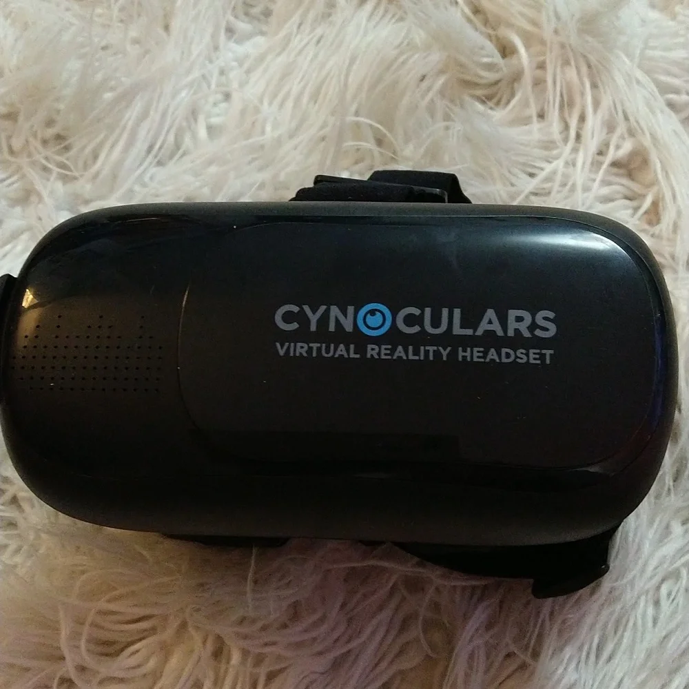 By HYPE Cynoculars Virtual Reality Headset & Remote - As seen on TV
